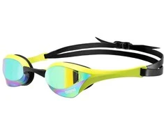 ARENA Cobra Ultra Swipe Mirror Racing Goggles Emerald/Cyber/Lime