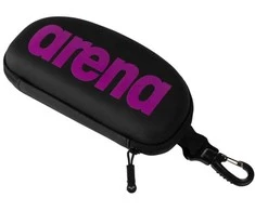 ARENA Goggles Case Juodas/Violetinė/Juodas