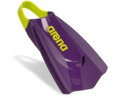 ARENA PowerFin Pro II Plum / Artic Lime