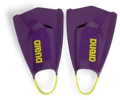 ARENA PowerFin Pro II Plum / Artic Lime