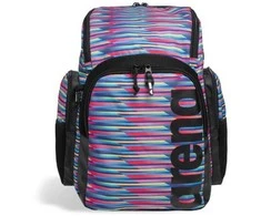 Arena Spiky III Backpack 35 Allover Racing Stripes Backpack