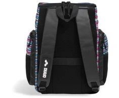 Arena Spiky III Backpack 35 Allover Racing Stripes Backpack