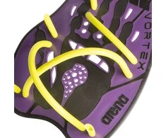 ARENA Vortex Evolution Hand Paddles Plum/Artic Lime