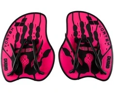 ARENA Vortex Evolution Hand Paddles Rožinė/Juodas