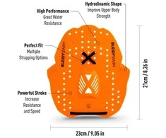 BuddySwim Power Swim Paddles