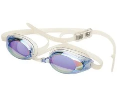 FINIS Lightning Racing Swim Goggles Mėlyna Mirror