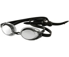 FINIS Lightning Racing Swim Goggles Sidabrinis Mirror