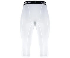 GAMEPATCH 3/4 Compression Tights Baltas
