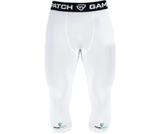 GAMEPATCH 3/4 Compression Tights Baltas