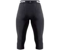 GAMEPATCH 3/4 Compression Tights Juodas