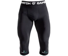 GAMEPATCH 3/4 Compression Tights Juodas