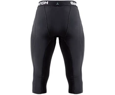 GAMEPATCH 3/4 Tights With Knee Padding Juodas