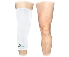 GAMEPATCH Compression Leg Sleeve Baltas