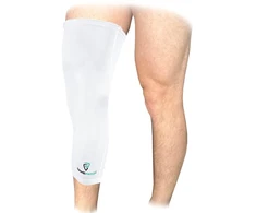 GAMEPATCH Compression Leg Sleeve Baltas