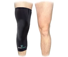 GAMEPATCH Compression Leg Sleeve Juodas