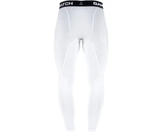 GAMEPATCH Compression Pants Baltas