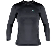 GAMEPATCH Compression Shirt Long Sleeves Juodas