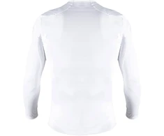 GAMEPATCH Compression Shirt Long Sleeves Baltas