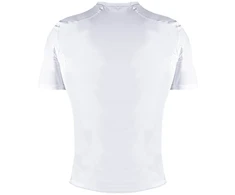 GAMEPATCH Compression Shirt Short Sleeves Baltas