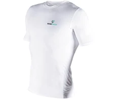 GAMEPATCH Compression Shirt Short Sleeves Baltas