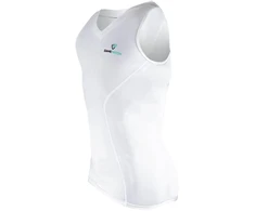 GAMEPATCH Compression Shirt Sleeveless Baltas