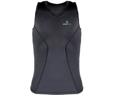 GAMEPATCH Compression Shirt Sleeveless Juodas