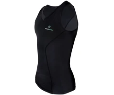 GAMEPATCH Compression Shirt Sleeveless Juodas