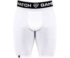 GAMEPATCH Compression Shorts Baltas