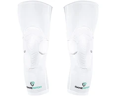 GAMEPATCH Knee Pads Baltas