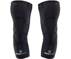 GAMEPATCH Knee Pads Juodas