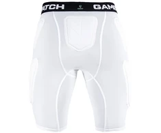 GAMEPATCH Padded 3/4 Tights PRO+ Baltas