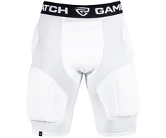 GAMEPATCH Padded 3/4 Tights PRO+ Baltas