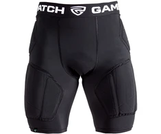 GAMEPATCH Padded 3/4 Tights PRO+ Juodas