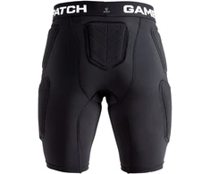 GAMEPATCH Padded 3/4 Tights PRO+ Juodas