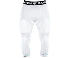 GAMEPATCH Padded 3/4 Tights With Full Protection Baltas