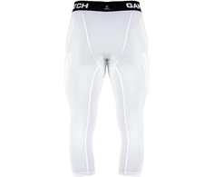 GAMEPATCH Padded 3/4 Tights With Full Protection Baltas