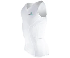 GAMEPATCH Padded Shirt PRO Baltas