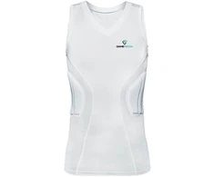 GAMEPATCH Padded Shirt PRO Baltas