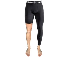 GAMEPATCH Single Leg Tights Juodas (Left)