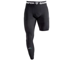 GAMEPATCH Single Leg Tights Juodas (Right)