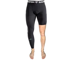 GAMEPATCH Single Leg Tights Juodas (Right)