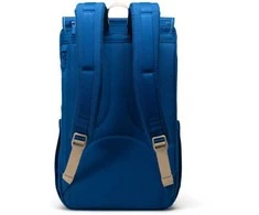 HERSCHEL Little America Backpack True Mėlyna/Baltas Stitch