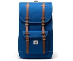 HERSCHEL Little America Backpack True Mėlyna/Baltas Stitch