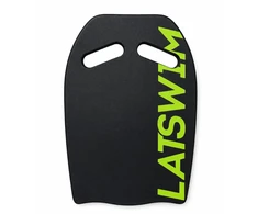 LATSWIM Elite Kickboard Juodas/Lime Žalias