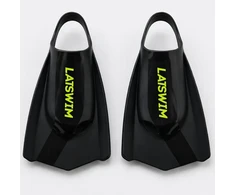 LATSWIM Elite X Fins Juodas/Neon Žalias