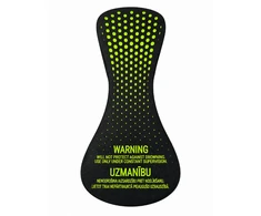 LATSWIM Performance Pull Buoy Juodas/Lime Žalias