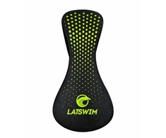 LATSWIM Performance Pull Buoy Juodas/Lime Žalias