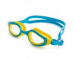 LATSWIM Sharky Mėlyna/Geltona Kids Swim Goggles
