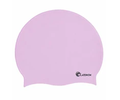 LATSWIM Silicone Swim Cap Soft Rožinė