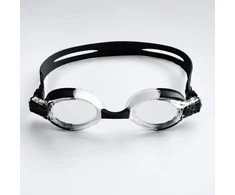 LATSWIM Splash! Juodas/Baltas Kids Swim Goggles